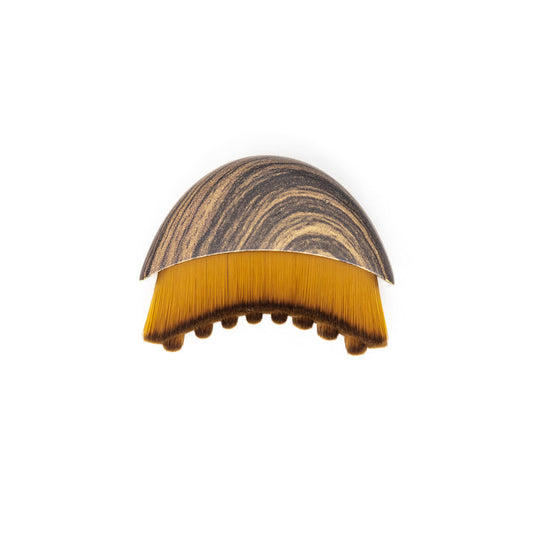 Face Lymphatic Contour Brush | Jawline Sculpting & Drainage Massager