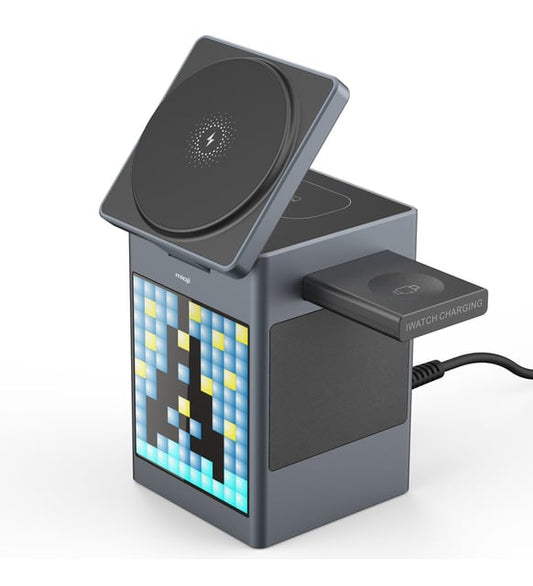 6 - in - 1 Magnetic Charging Dock – Qi2 Fast Wireless Charger - Snapdealfy