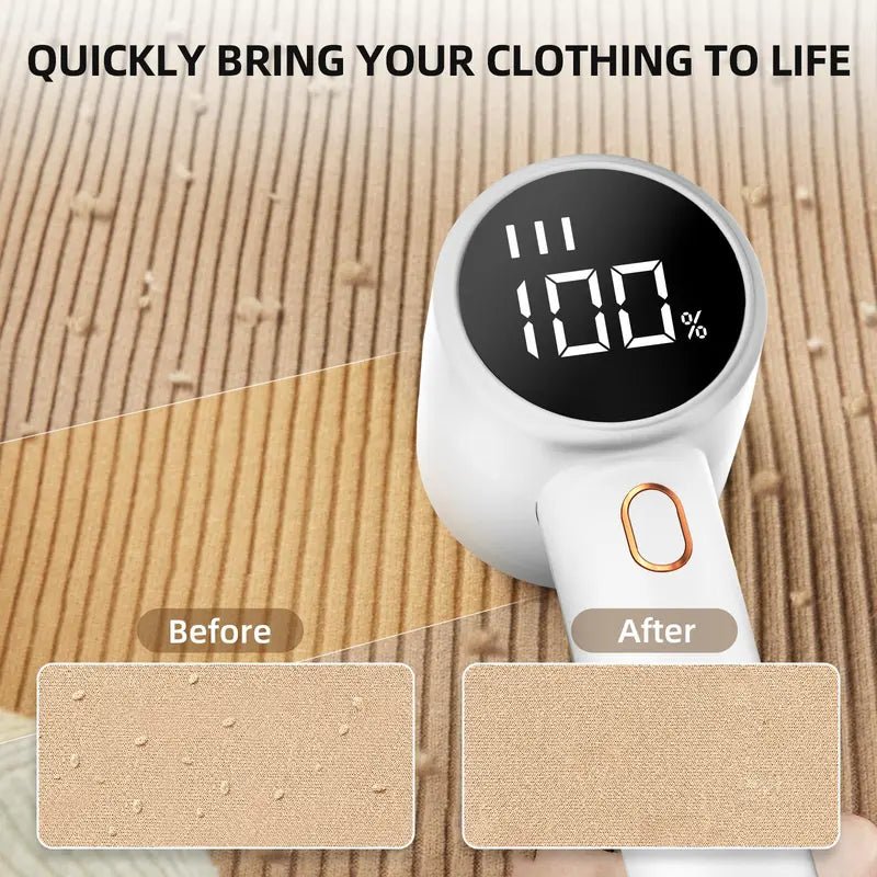 Fabric Shaver - 2025 Christmas Newly upgraded smart display screen - Snapdealfy