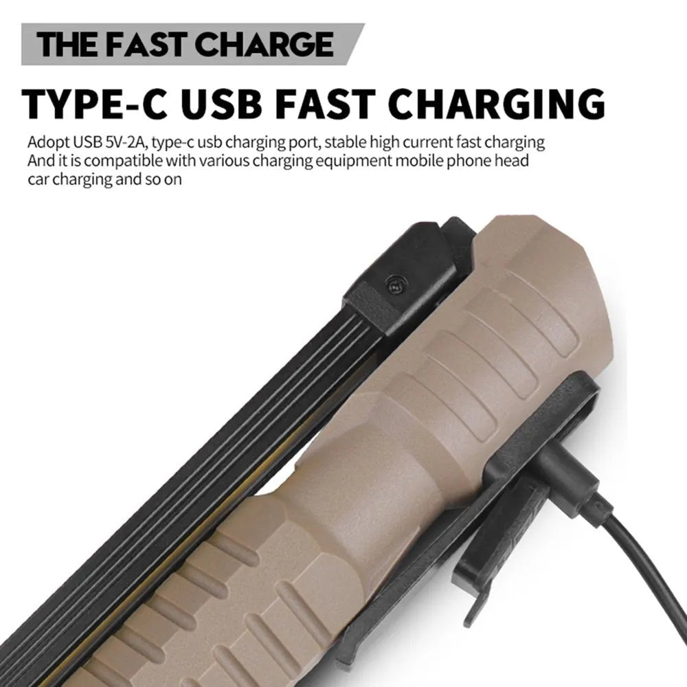 LED Work Lights with Magnetic Base & Hanging Hook - Snapdealfy