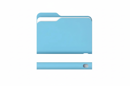 Small Blue Folder
